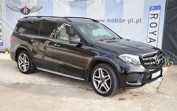 Mercedes-Benz GLS cena 185000 przebieg: 255000, rok produkcji 2017 z Lubliniec małe 667